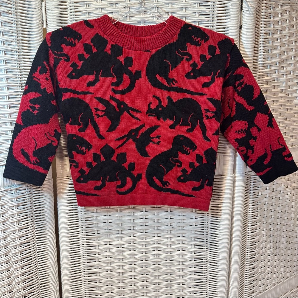 NWOT LuLi cotton sweater size 4